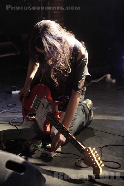 UNDERGROUND RAILROAD - 2009-01-17 - PARIS - La Maroquinerie - 